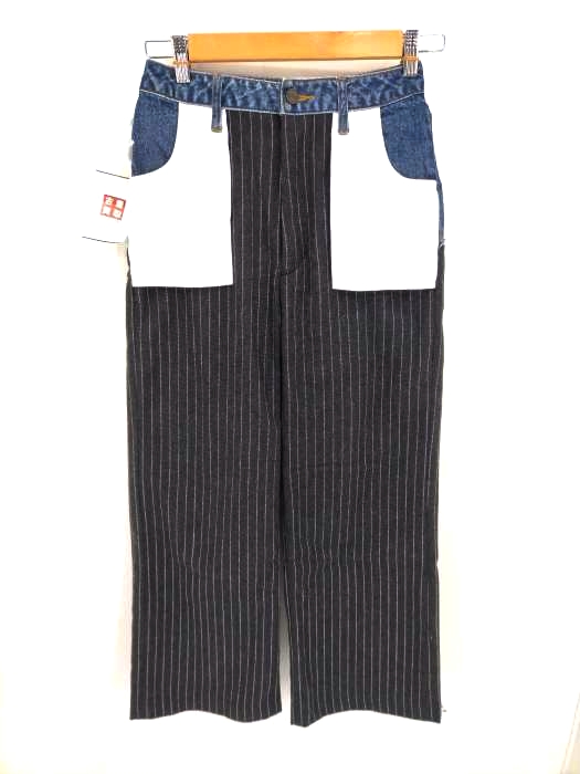 アメリ AMERI DENIM COMBINE PANTS レディース  24