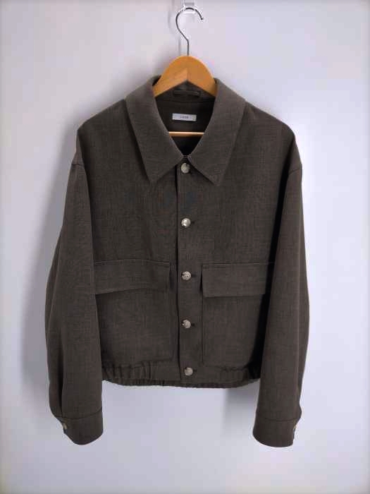 リドム LIDnM 20SS W POCKET ジャケット メンズ JPN：M