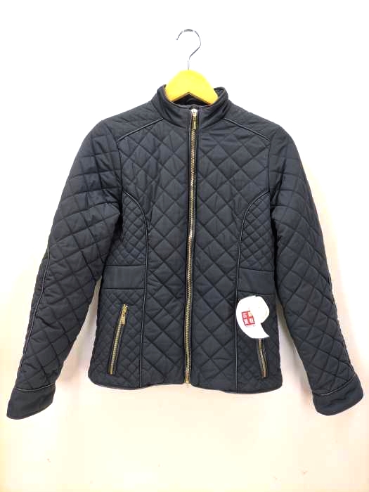 ゲス GUESS パイピング キルティング中綿ジャケット レディース JPN：M