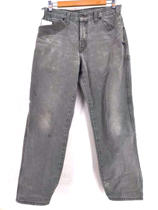 ディッキーズ Dickies ダック地ペインターパンツ メンズ  32×32