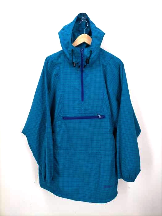 エルエルビーン L.L.Bean 90S USA製 チェック柄 アノラックパーカ メンズ JPN：L