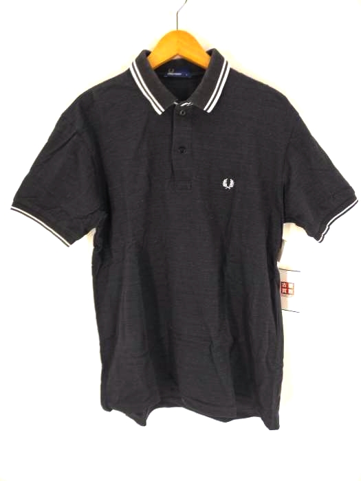 フレッドペリー FRED PERRY ポロシャツ メンズ  L