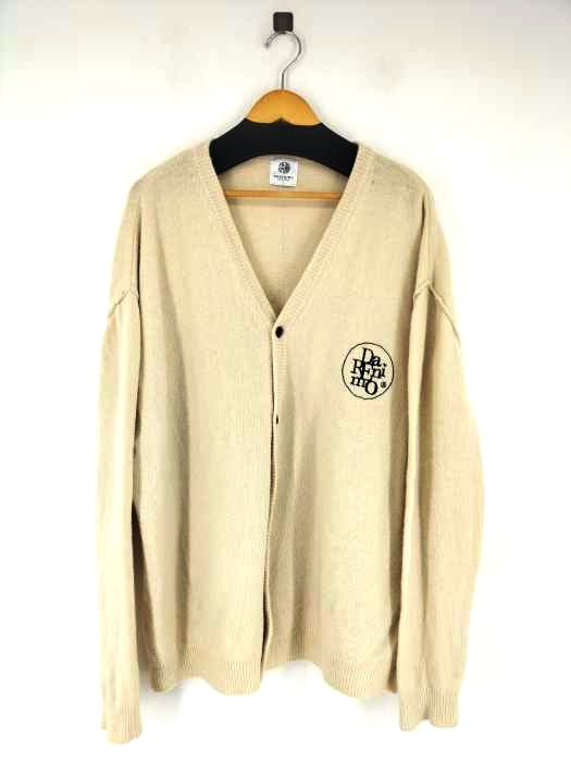 ユーズドフルギ USED古着 {{DARENIMO}} lambswool embroidery cardigan メンズ JPN:1