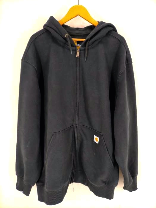 カーハート Carhartt RAIN DEFENDER ヘビーウェイト HEAVY WEIGHT ジップアップパーカー メンズ  3XL