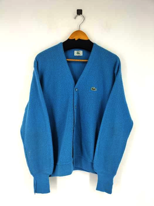 アイゾッドラコステ IZOD LACOSTE MADE IN USA アクリルカーディガン メンズ  L