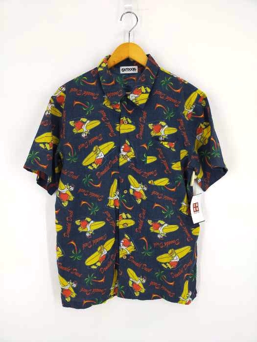 アウトドア OUTDOOR 総柄キャラクタープリントシャツ メンズ JPN：XL