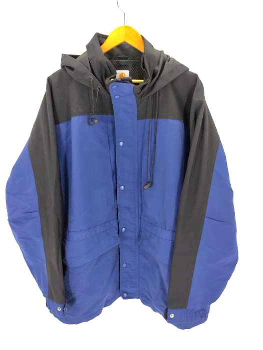 カーハート Carhartt バイカラー ロゴ マウンテンパーカー メンズ 表記無
