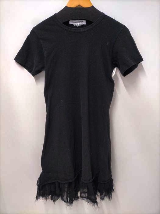 コムデギャルソンコムデギャルソン COMME des GARCONS COMME des GARCONS AD2008 09SS 裾レースワンピース レディース JPN：XS