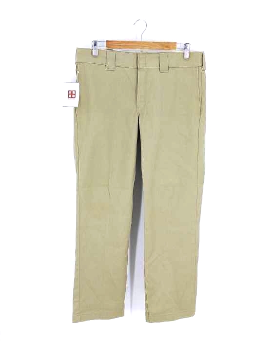 ディッキーズ Dickies slim straight ワークパンツ メンズ 34inch