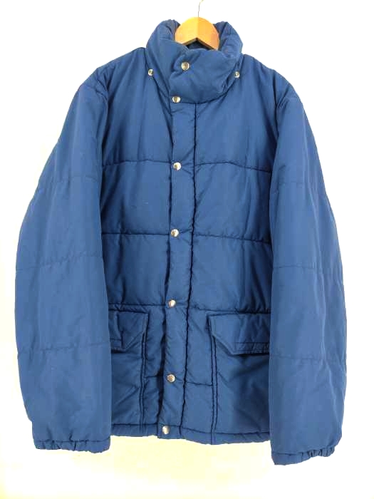 ザノースフェイス THE NORTH FACE 70S 茶タグ ロケットTALONZIP 中綿ダウンジャケット メンズ JPN：L