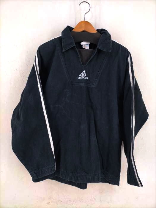 アディダス adidas 90s スリーブライン バックプリント メンズ JPN：M