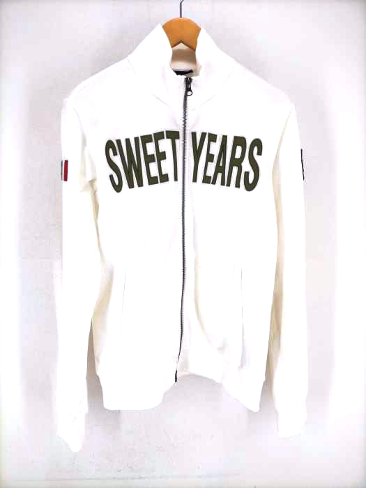 スウィートイヤーズ SWEET YEARS フロントロゴジップアップ トラックジャケット メンズ JPN：L
