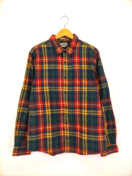 エルエルビーン L.L.Bean TRADITIONAL FIT ボタンダウン チェック ネルシャツ メンズ  XXL-REG