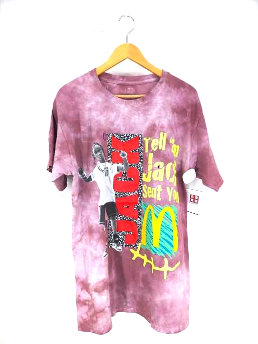 カクタスジャック CACTUS JACK Macdonald FRANCHISE タイダイTシャツ メンズ JPN：L