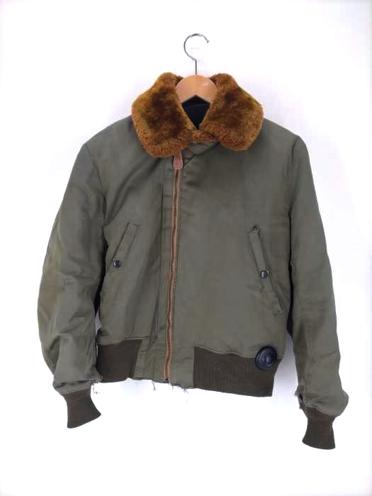 バズリクソンズ BUZZ RICKSONS TYPE B-15 フライトジャケット メンズ US：38