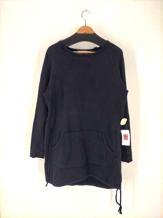 ノンネイティブ nonnative DWELLER PULLOVER LOOSE-FIT COTTON SWEAT OVERDYED メンズ JPN：0