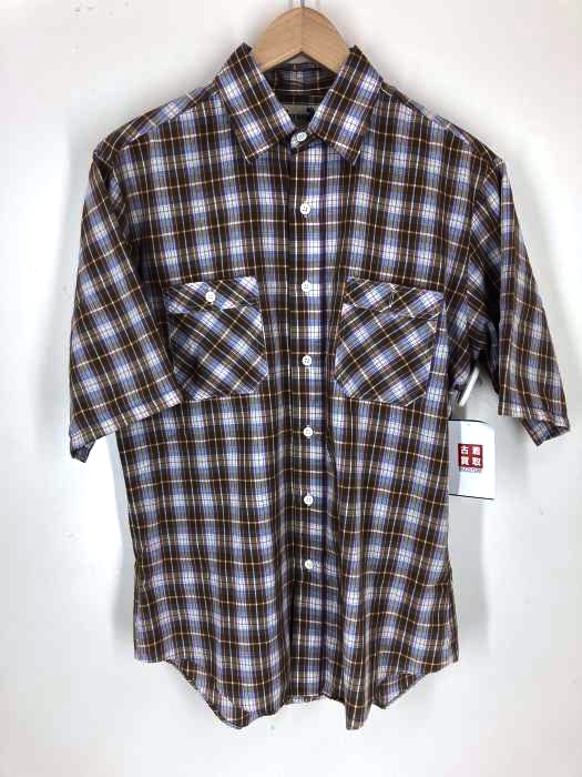 ROEBUCKS(ローバーズ) 半袖 チェックシャツ メンズ JPN：M JPN：M