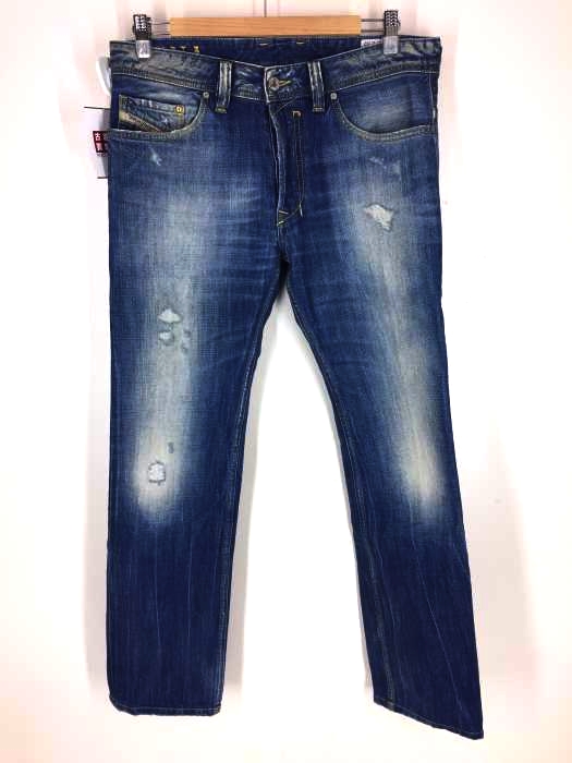 ディーゼル DIESEL SAFADO ボタンフライ デニムパンツ メンズ US：28-29