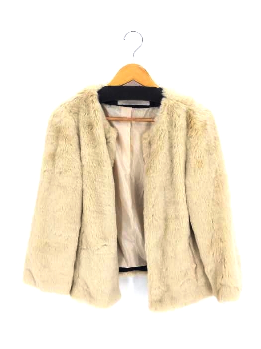 ZARA BASIC(ザラベーシック) フェイクファージャケット レディース アウター その他アウター