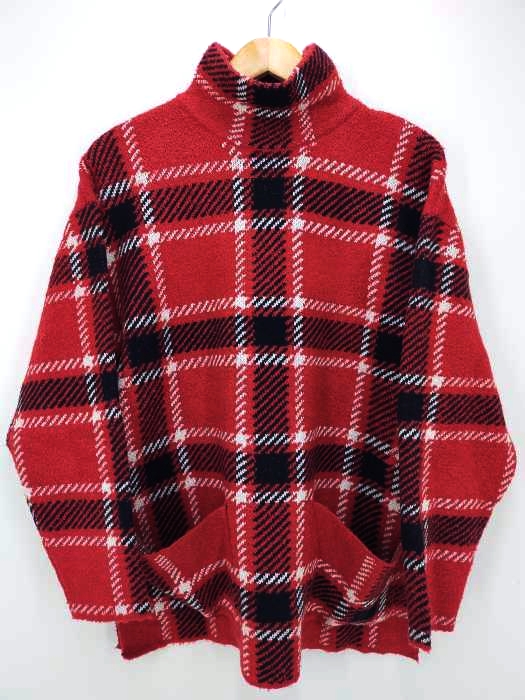 ZARA(ザラ) チェックニットプルオーバー レディース JPN：S