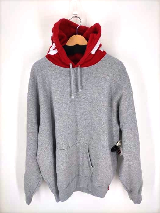 Supreme(シュプリーム) 21AW Contrast Hooded Sweatshirt メンズ トップス パーカー