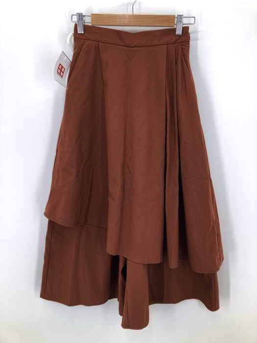 KBF(ケイビーエフ) スカートコンビワイドパンツ レディース ONE SIZE