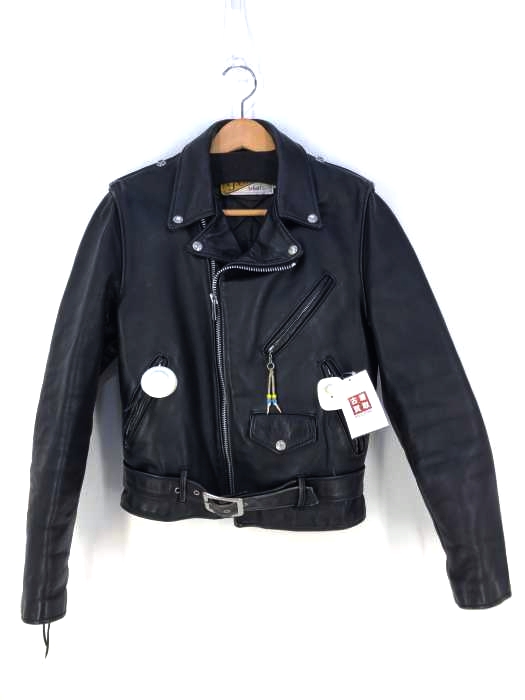 ショット Schott ダブルライダースジャケット メンズ  34
