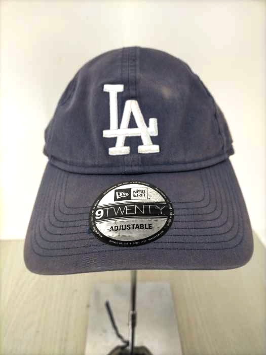 NEW ERA(ニューエラ) 9TWENTY LA ロゴ 6パネルキャップ メンズ FREE
