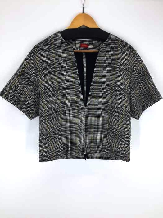DES PRES(デプレ) スキッパー半袖ブラウス レディース JPN：36