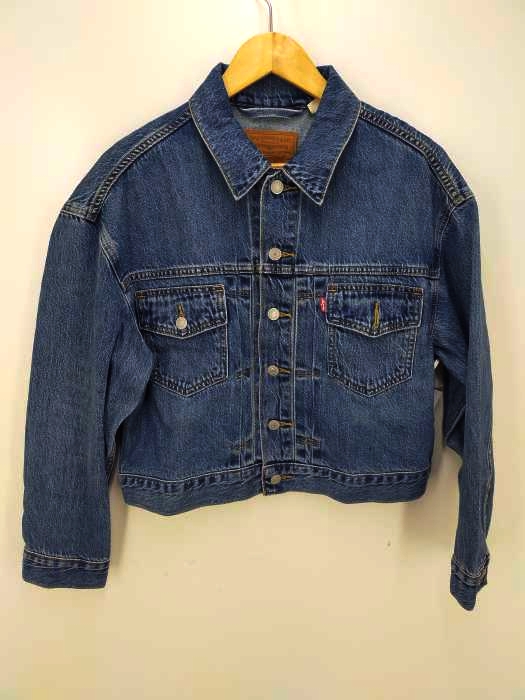 Levis PReMIUM(リーバイスプレミアム) ヘリテージトラッカージャケット レディース JPN:S