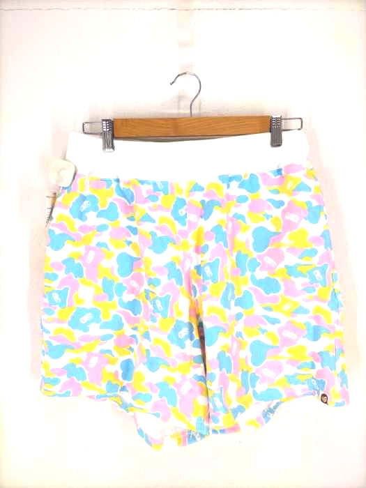 USED古着(ユーズドフルギ) JOSEWONG  ABCD SHORTS メンズ JPN：M