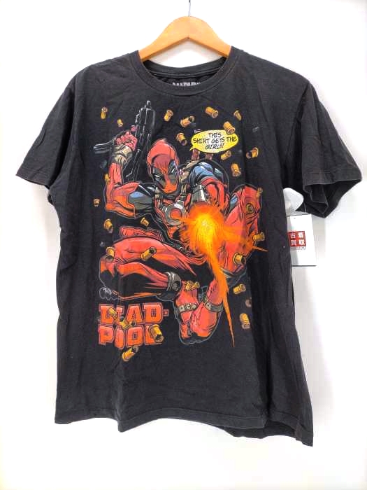 MARVEL(マーベル) キャラクタープリントTEE メンズ import：L
