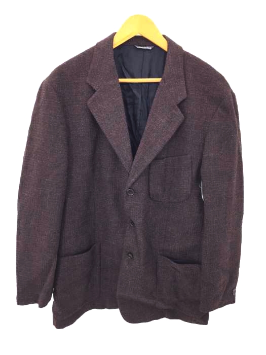 BARNEYS NEWYORK(バーニーズニューヨーク) 千鳥格子テーラードジャケット メンズ  50