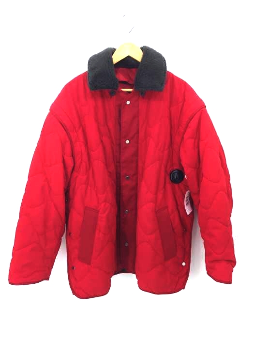 MAISON SPECIAL(メゾンスペシャル) 21AW マルチファブリックプライムオーバー2WAYキルティングブルゾン メンズ JPN：2