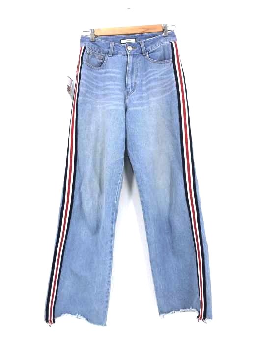 jouetie(ジュエティ) 18SS ラインデニムパンツ レディース JPN：M