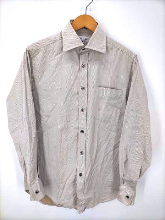 Paul Smith(ポールスミス) 斜めストライプカッターシャツ メンズ import：M