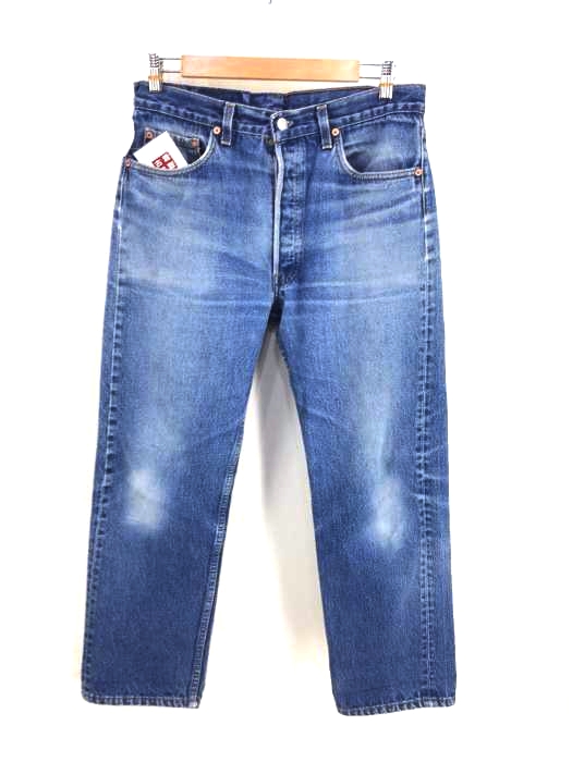 Levi‘s(リーバイス) 517 ブラックデニムパンツ メンズ  W31L34