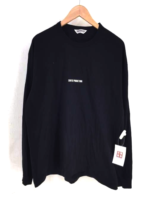 cootie productions(クーディプロダクション) Print L/S Tee GRIMB メンズ JPN:L