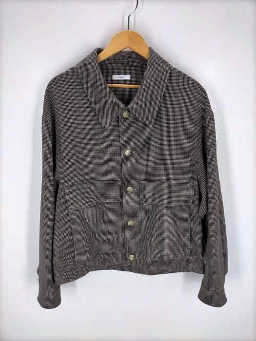 LIDnM(リドム) 20SS GUN CLUB CHECK BLOUSON メンズ JPN:M