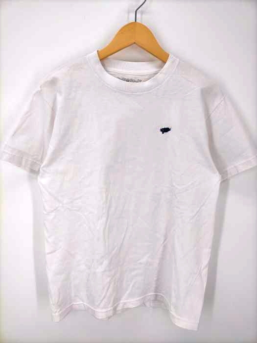 CUP AND CONE(カップアンドコーン) ワンポイント クルーネックTシャツ メンズ JPN：M