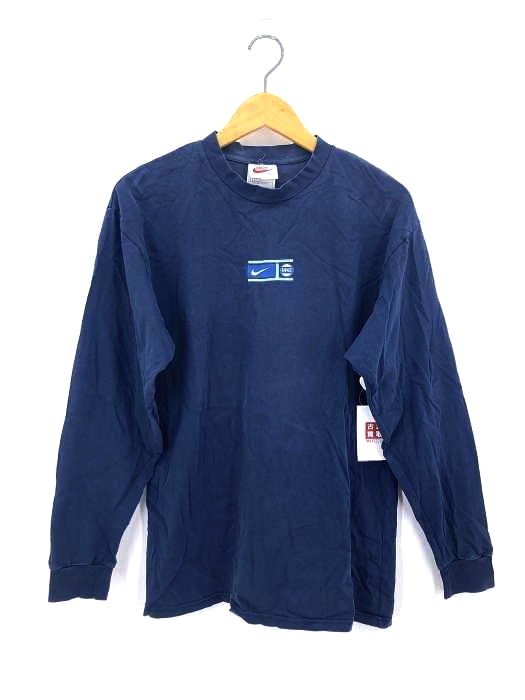 NIKE(ナイキ) 銀タグ フロントプリントTシャツ マレーシア製 メンズ JPN：M