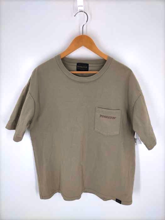 PENDLETON(ペンドルトン) バックプリントTEE ネイティブプリントTシャツ メンズ JPN:M