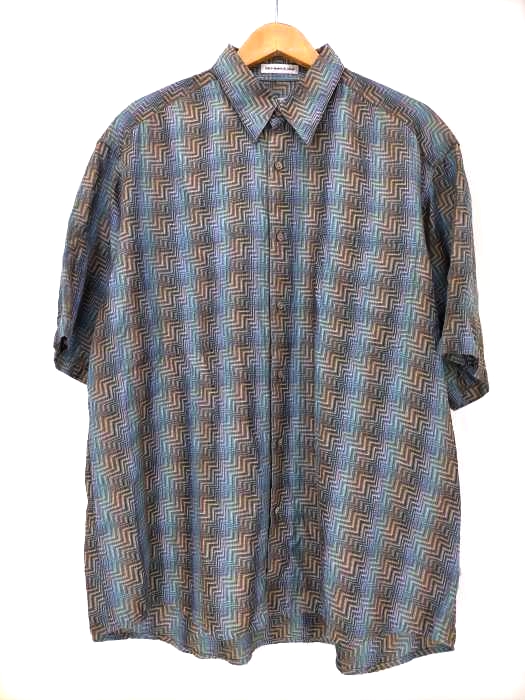 USED古着(ユーズドフルギ) JHANEBARNES 総柄シャツ メンズ JPN:XL
