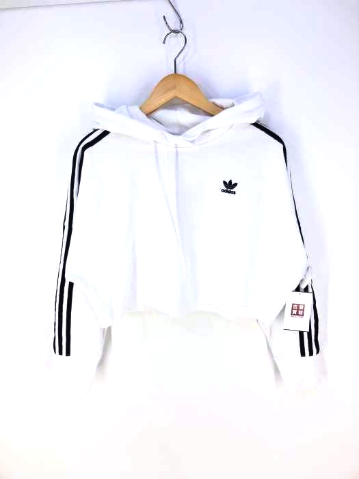 adidas Originals(アディダスオリジナルス) CROPPED HOODIE レディース JPN:M
