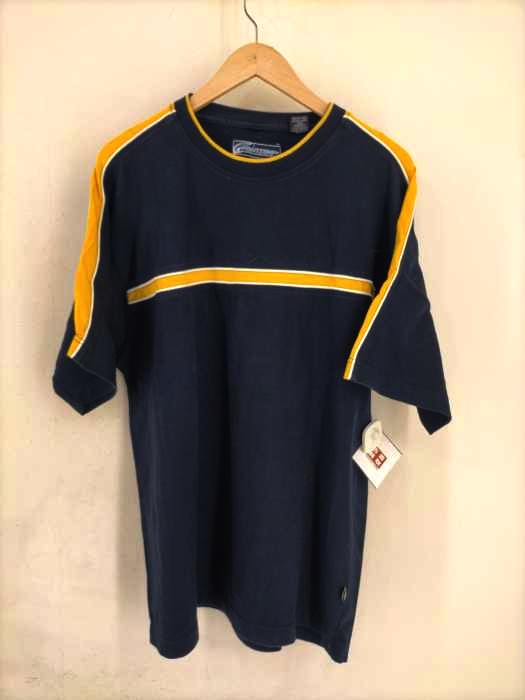USED古着(ユーズドフルギ) POINTZERO ラインTEE メンズ 表記無