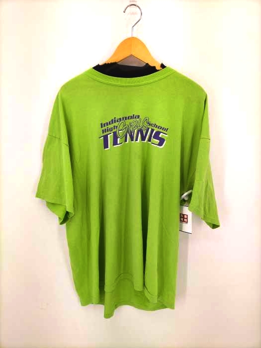 GILDAN DRY BLEND両面プリントTシャツ メンズ  2XL