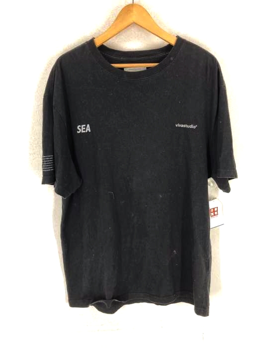 WIND AND SEA(ウィンダンシー) VIVASTUDIO WDS BOX LOGO T-SHIRT メンズ JPN：XL
