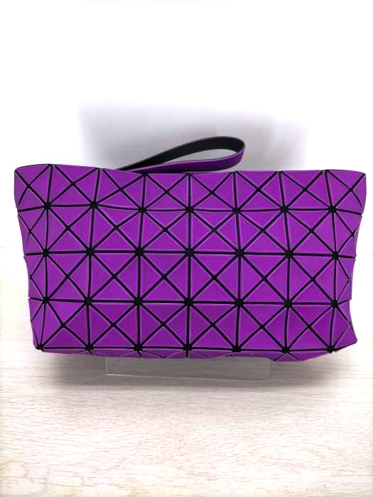 BAO BAO ISSEY MIYAKE(バオバオイッセイミヤケ) パネルクラッチバッグ レディース 表記無