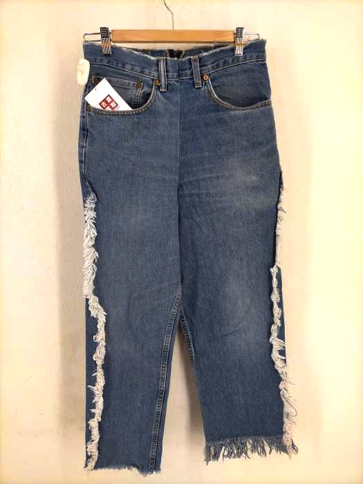 77circa(ナナナナサーカ) カットオフデザインリメイクデニムパンツ レディース 表記無