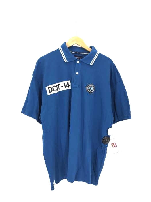 DESCENDANT(ディセンダント) TILLER POLO SS メンズ JPN：4